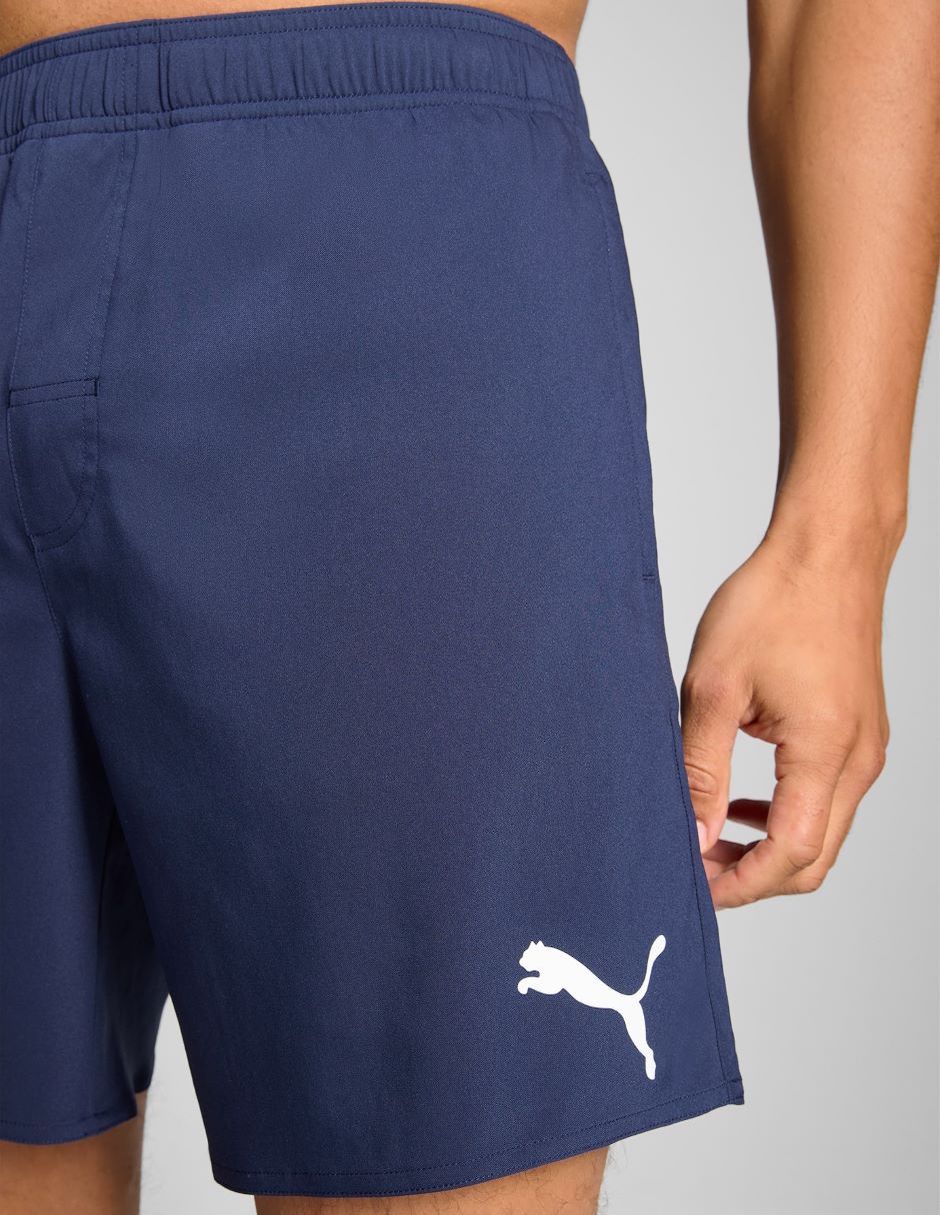 Short con bolsillos para natación hombre 4