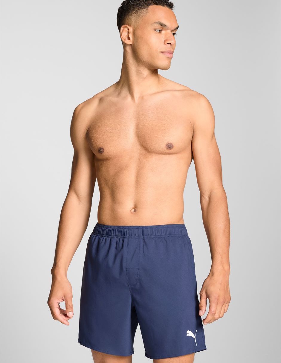 Short con bolsillos para natación hombre 5