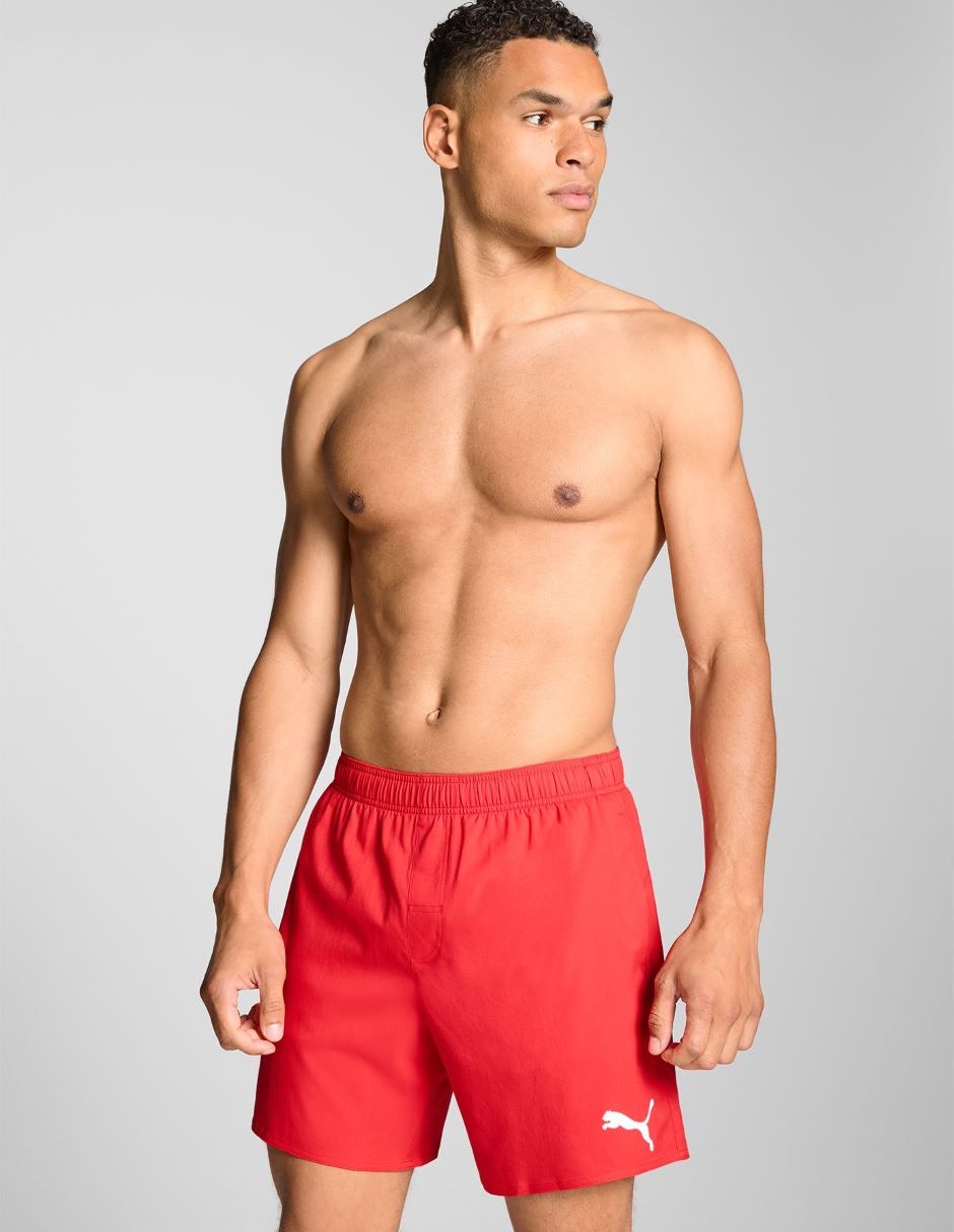 Short con bolsillos para natación hombre 2