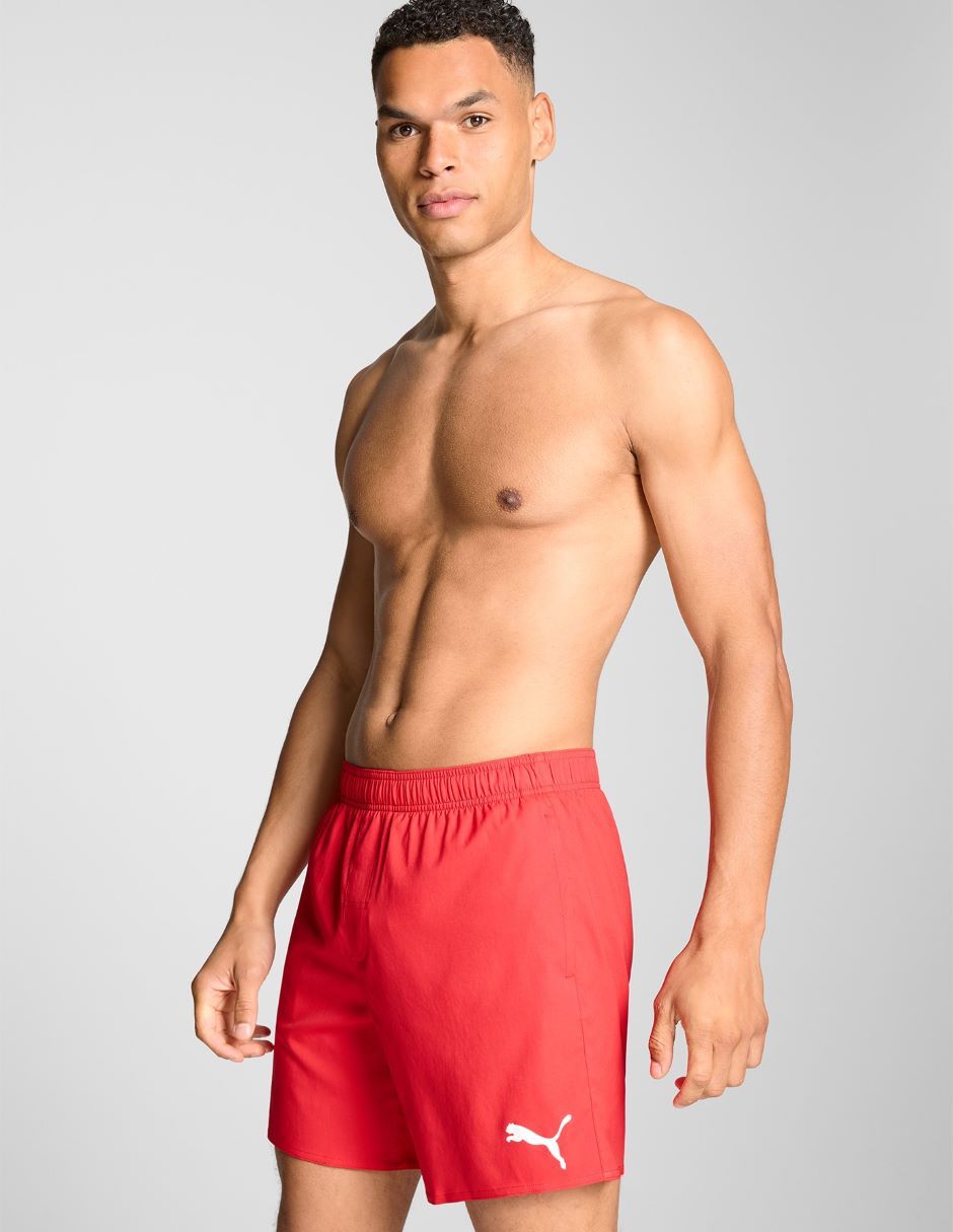 Short con bolsillos para natación hombre 4