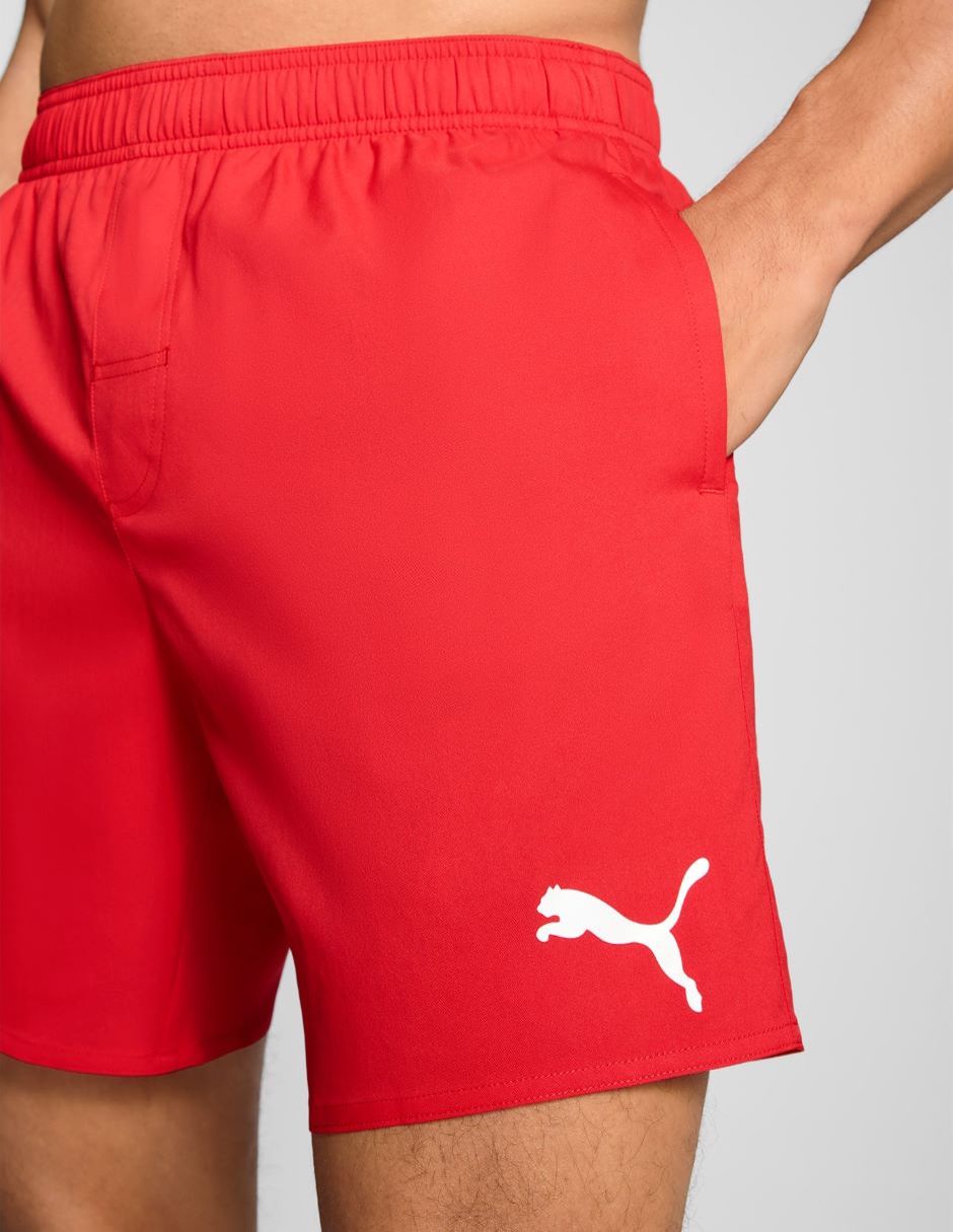 Short con bolsillos para natación hombre 5