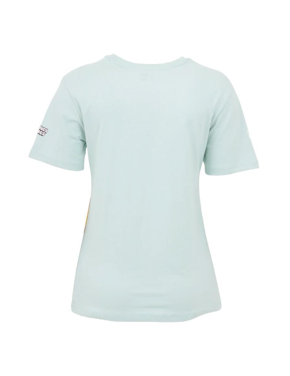 Playera manga corta K-Swiss Chic cuello redondo para mujer