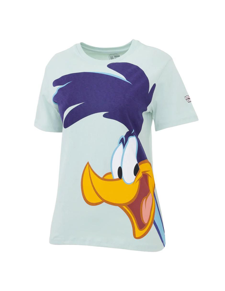 Playera manga corta K-Swiss Chic cuello redondo para mujer