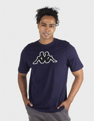 Playera deportiva para entrenamiento Kappa de hombre