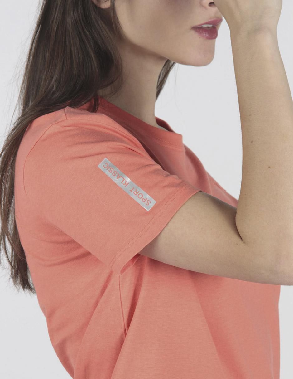 Playera deportiva para entrenamiento de mujer
