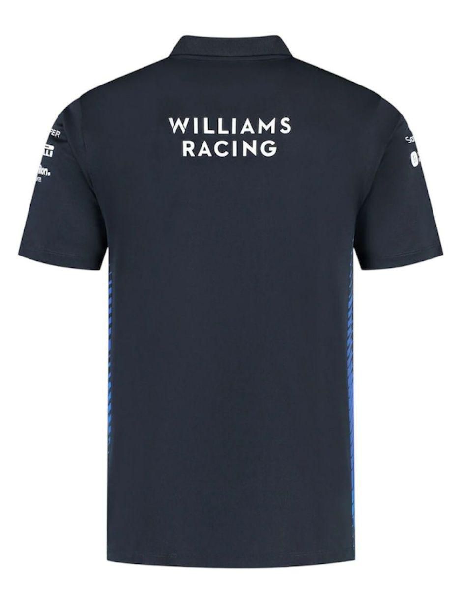 Playera tipo polo motorsport Puma para hombre