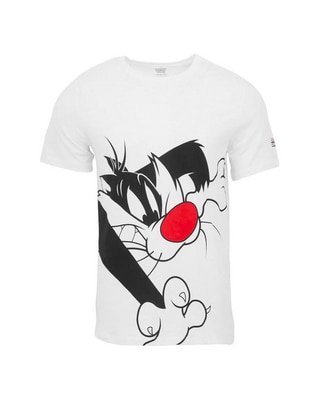 Playera manga corta Kswiss Trendy cuello redondo para mujer
