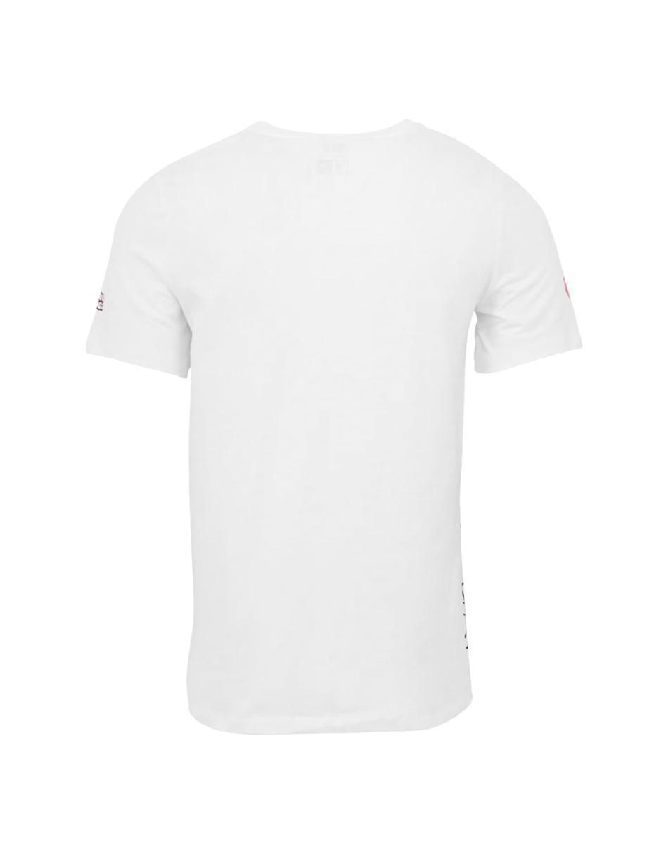 Playera manga corta Kswiss Trendy cuello redondo para mujer