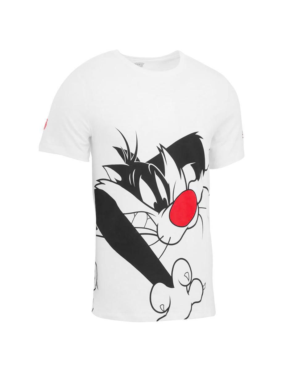 Playera manga corta Kswiss Trendy cuello redondo para mujer