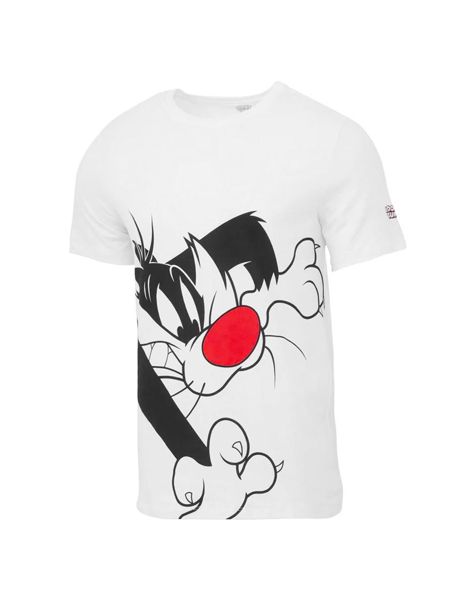 Playera manga corta Kswiss Trendy cuello redondo para mujer