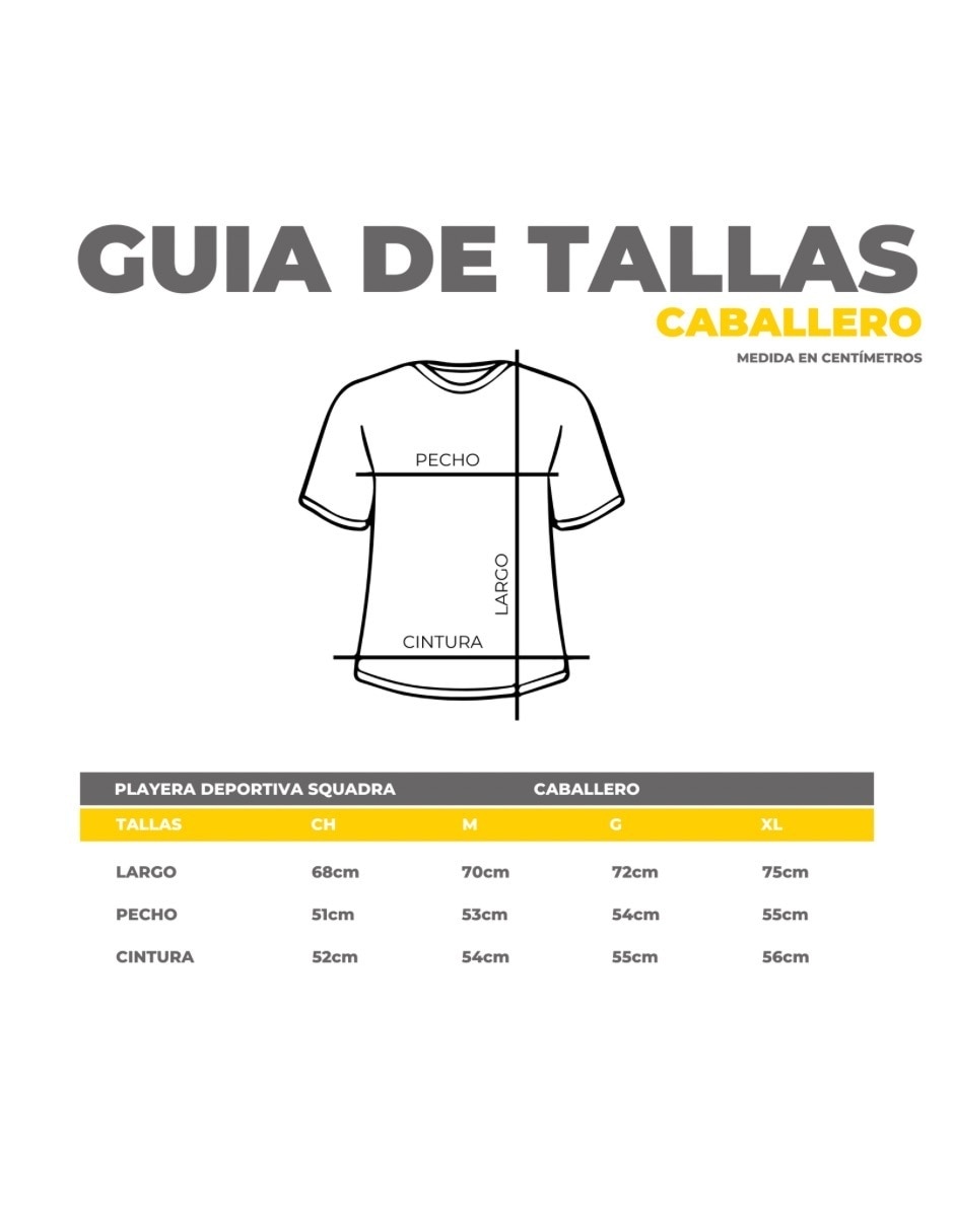 Playera deportiva para entrenamiento de hombre 6