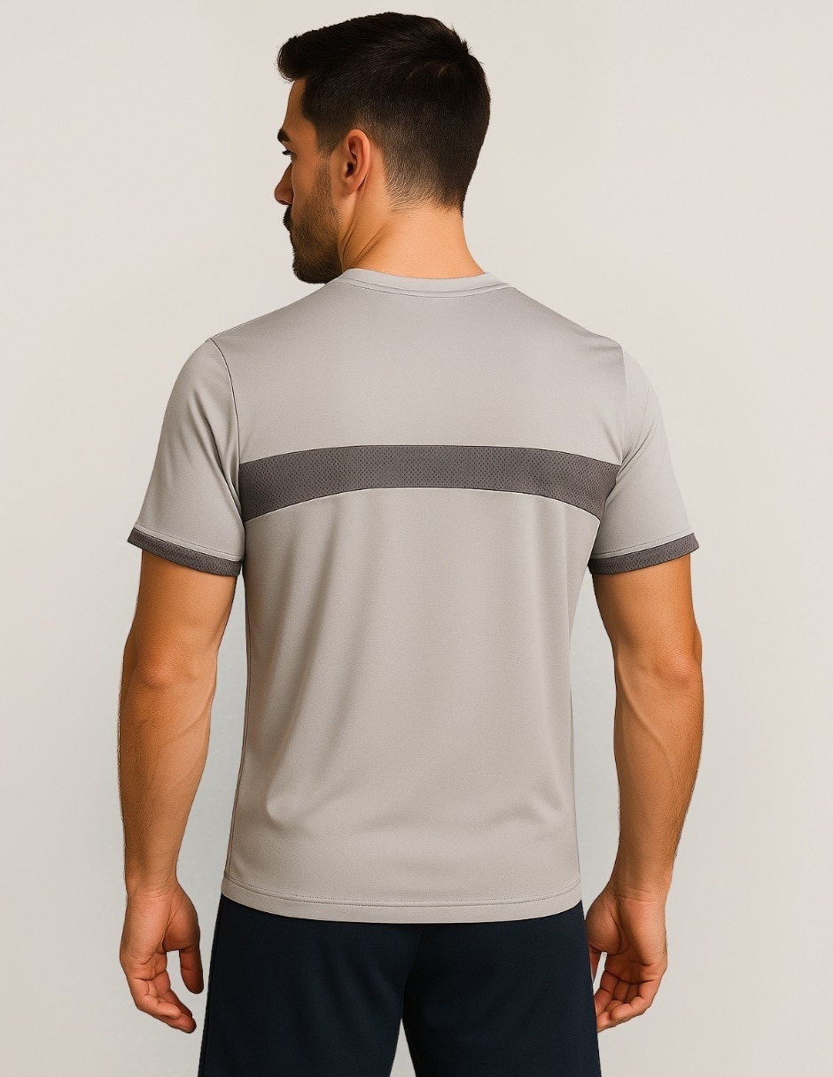 Playera deportiva para entrenamiento de hombre 7