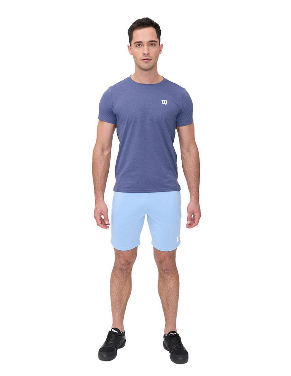 Short con bolsillos Wilson para entrenamiento hombre