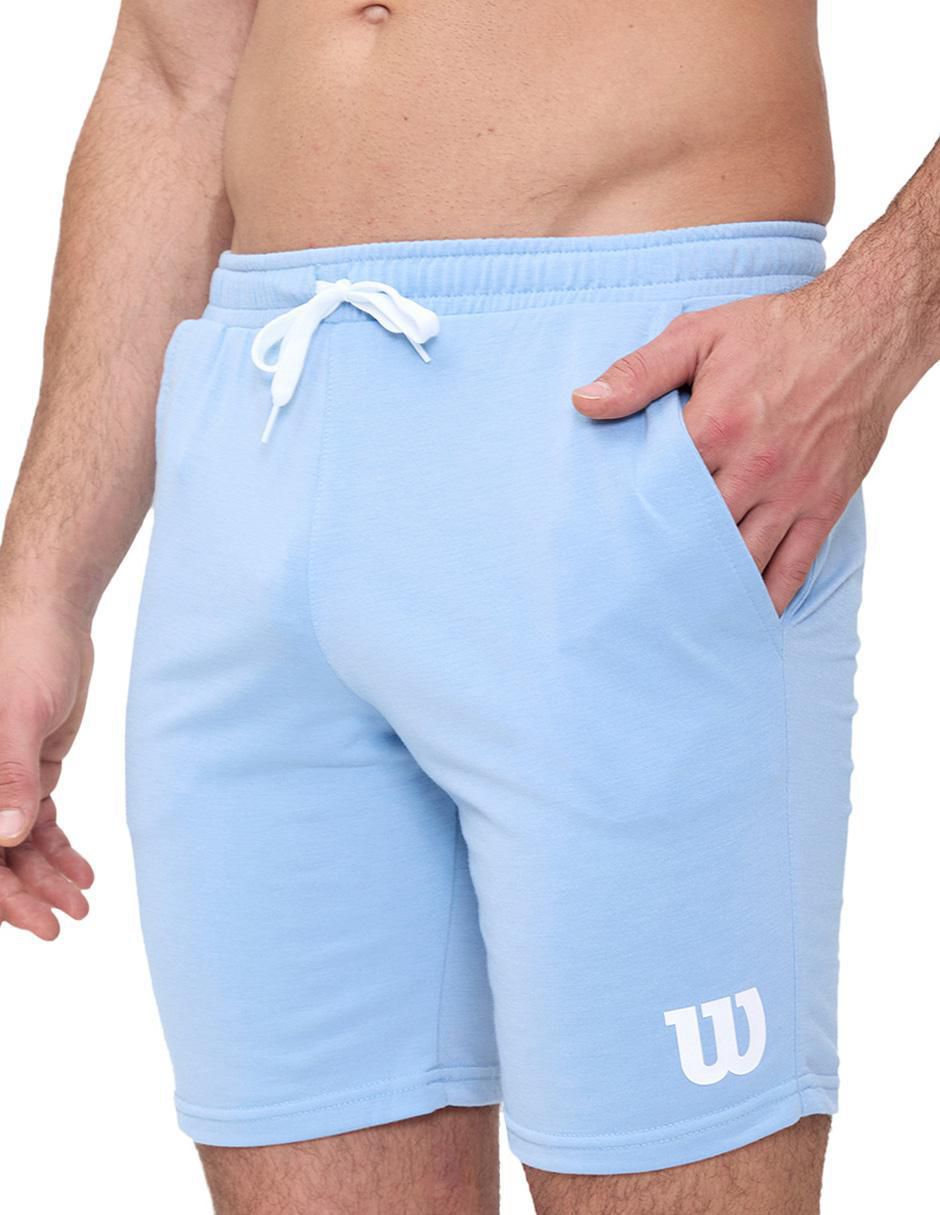 Short con bolsillos Wilson para entrenamiento hombre