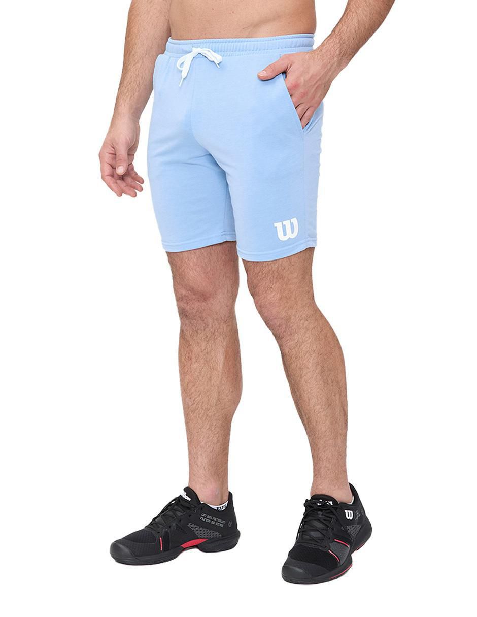 Short con bolsillos Wilson para entrenamiento hombre