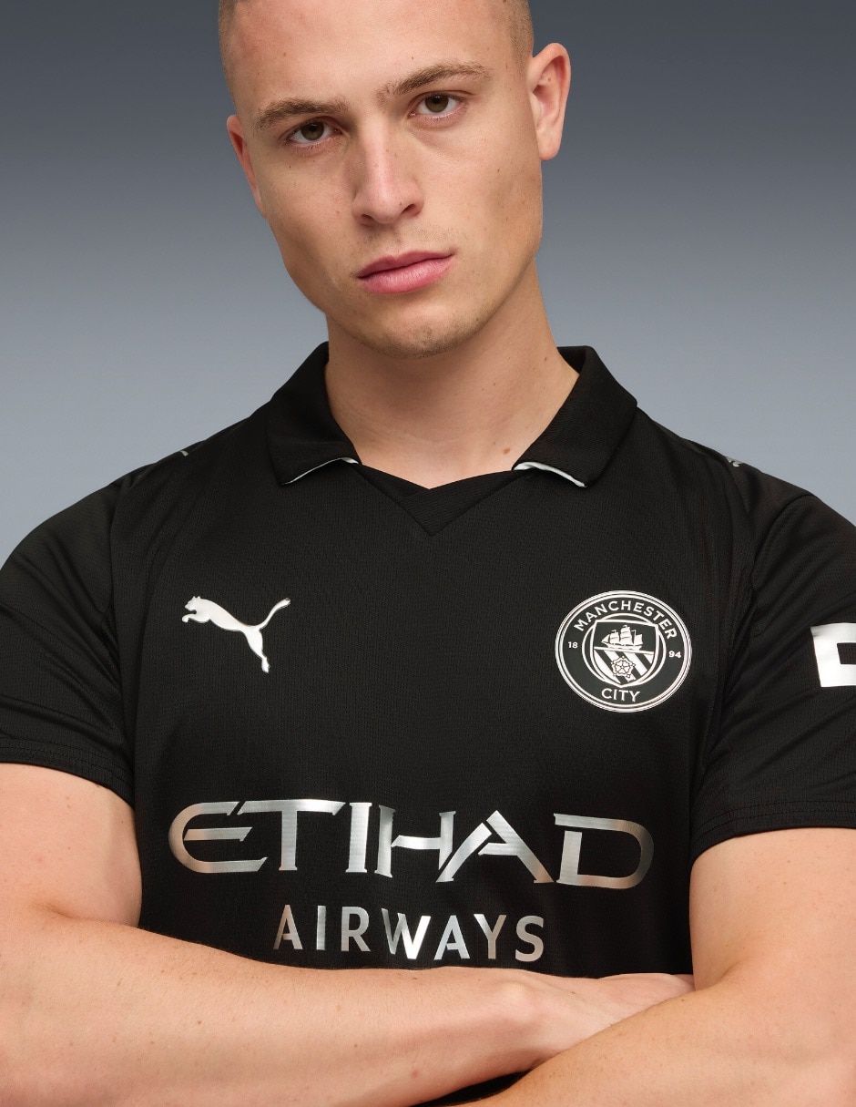 Jersey de Manchester City visitante para hombre 3