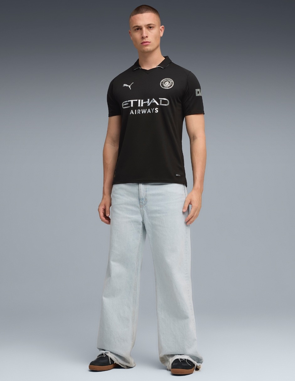 Jersey de Manchester City visitante para hombre 4