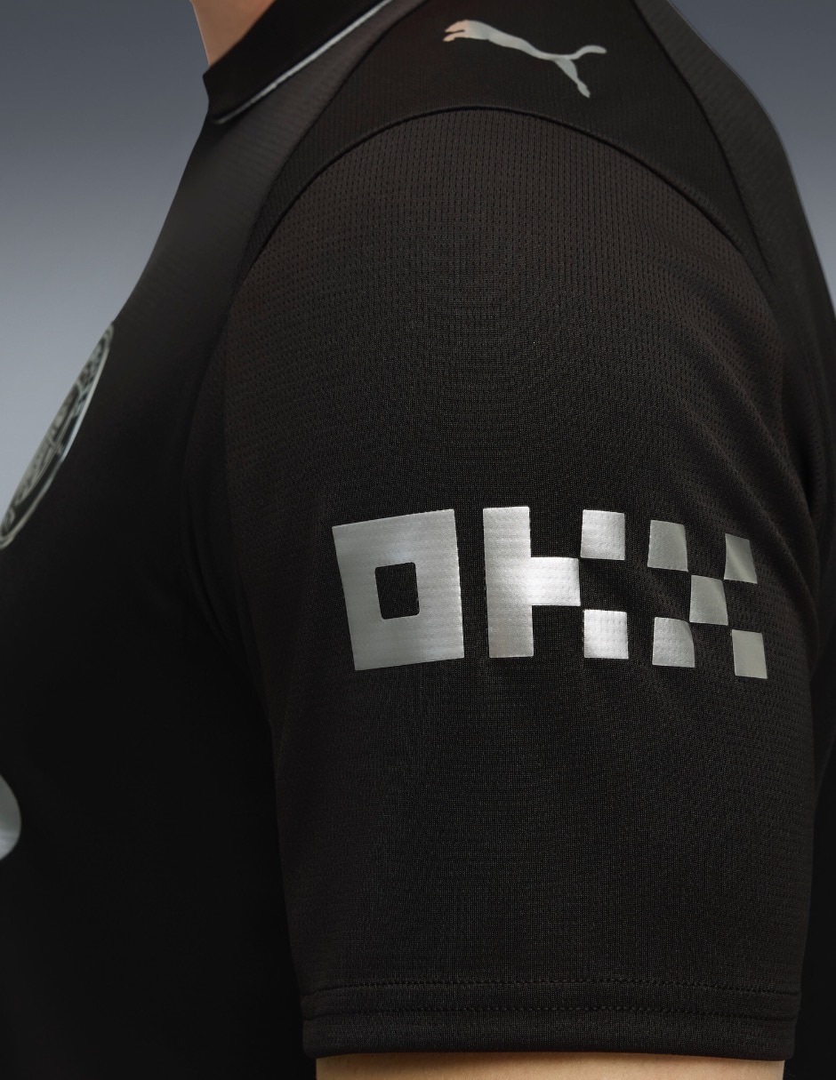 Jersey de Manchester City visitante para hombre 6