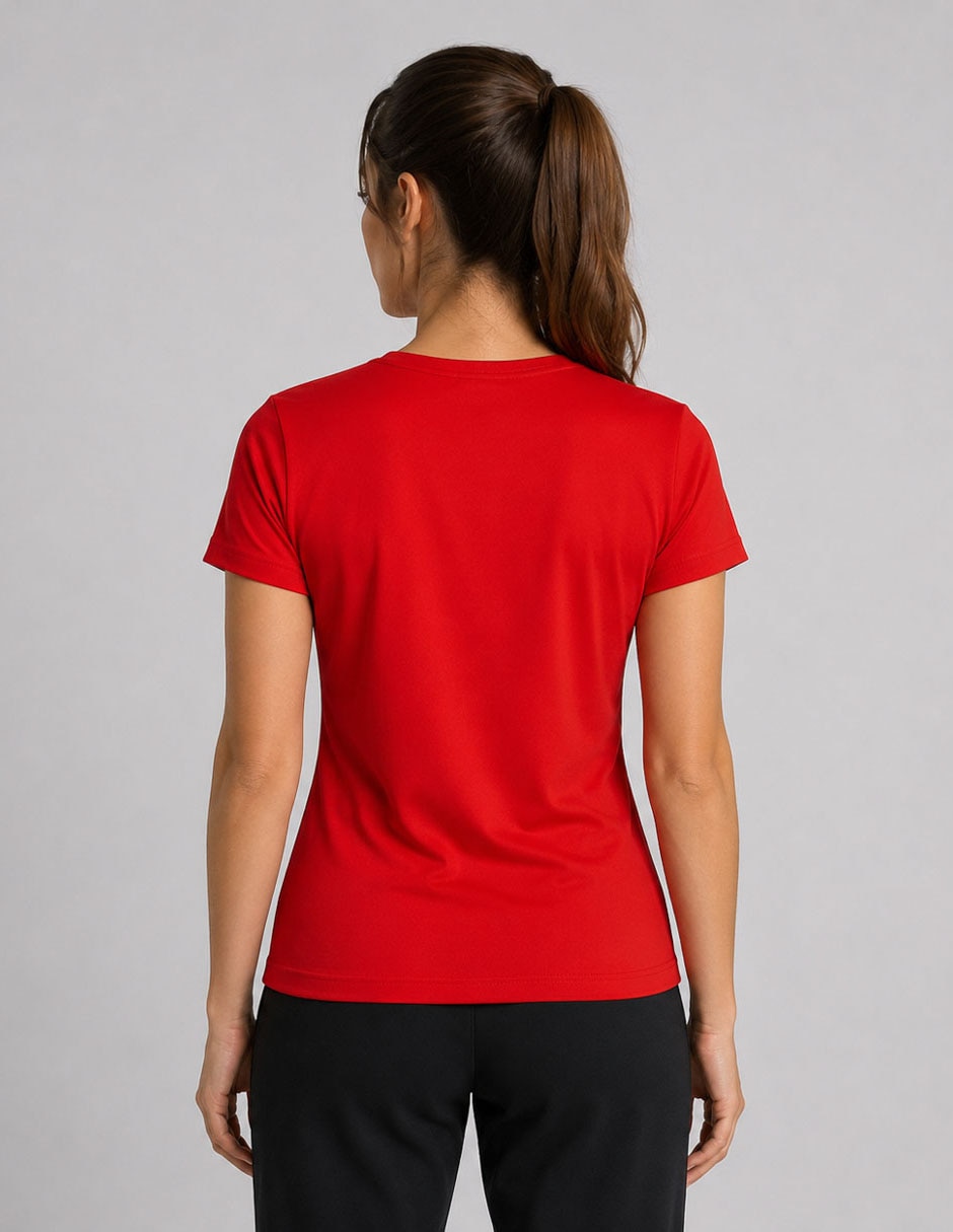 Playera térmica para entrenamiento de mujer 5