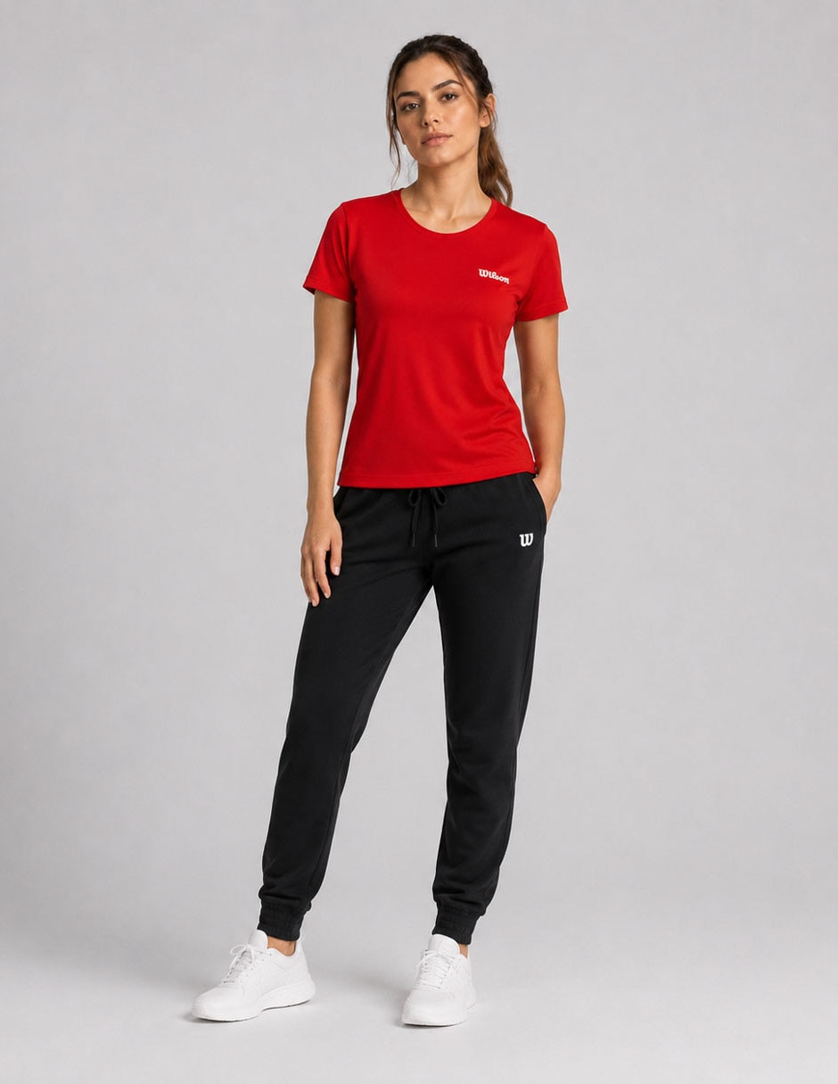 Playera térmica para entrenamiento de mujer 7