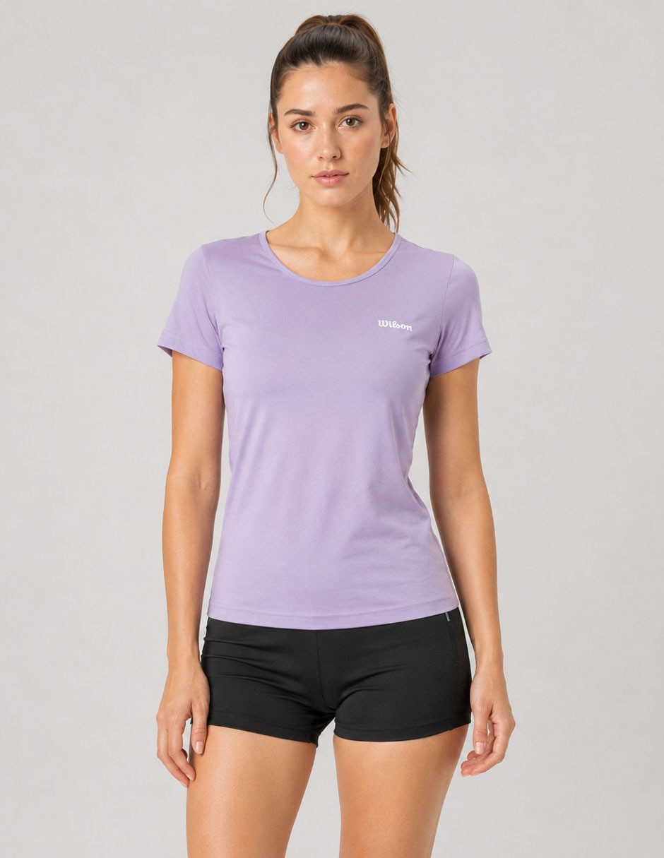 Playera térmica para entrenamiento de mujer Playera térmica para entrenamiento de mujer