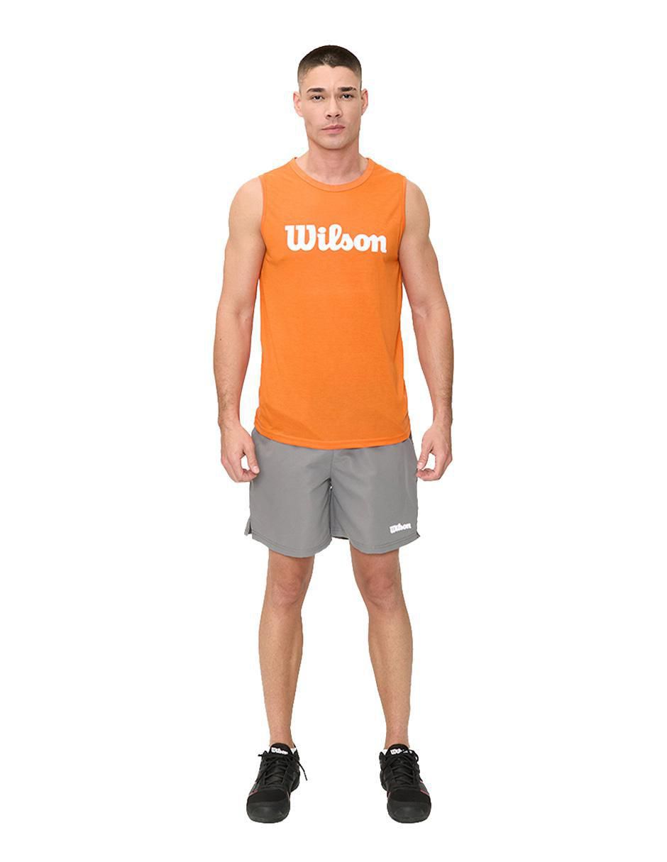 Playera deportiva para entrenamiento Wilson de hombre