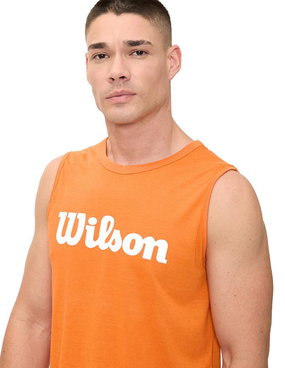 Playera deportiva para entrenamiento Wilson de hombre