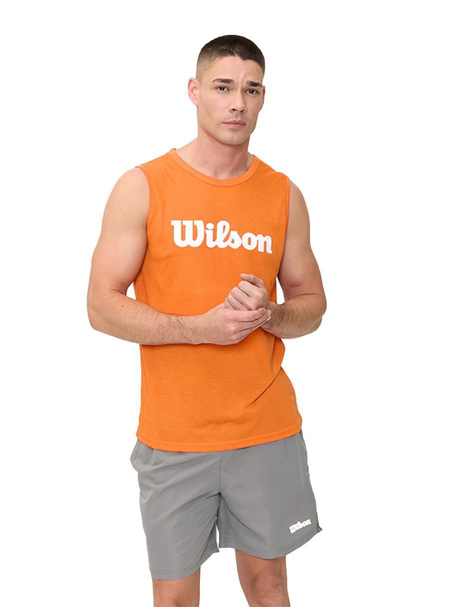 Playera deportiva para entrenamiento Wilson de hombre
