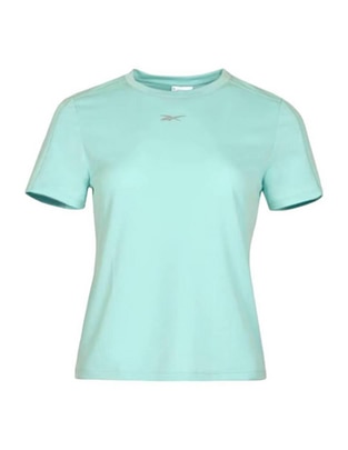 Playera manga corta Reebok Wor Run Speedwick cuello redondo para mujer