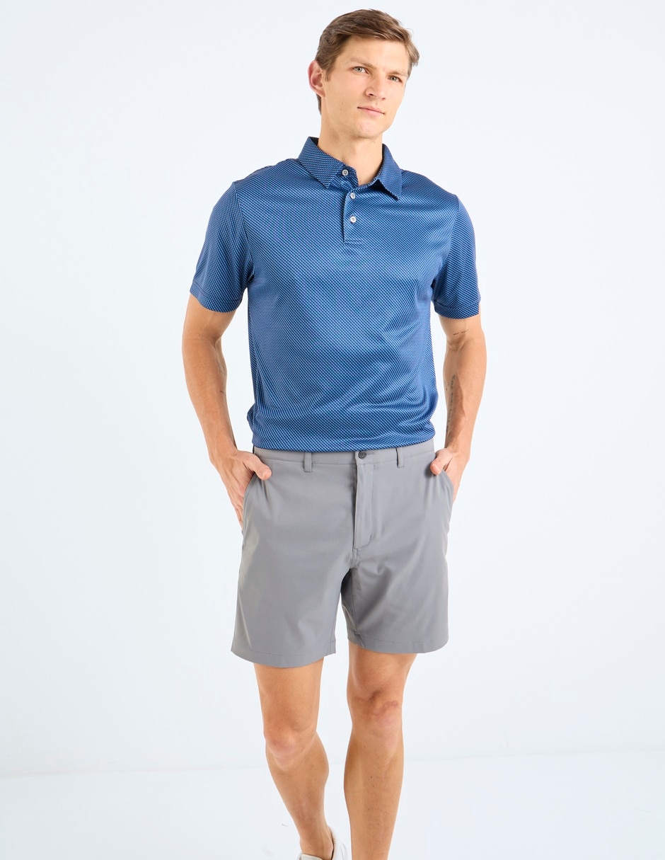 Short Pga con bolsillos para golf hombre