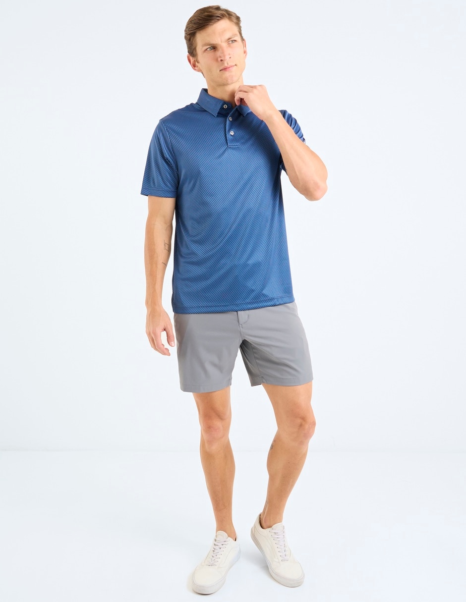 Short Pga con bolsillos para golf hombre