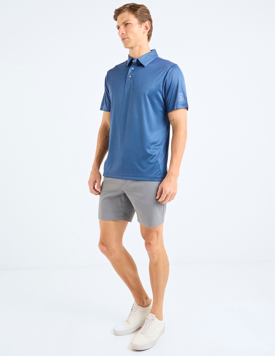 Short Pga con bolsillos para golf hombre