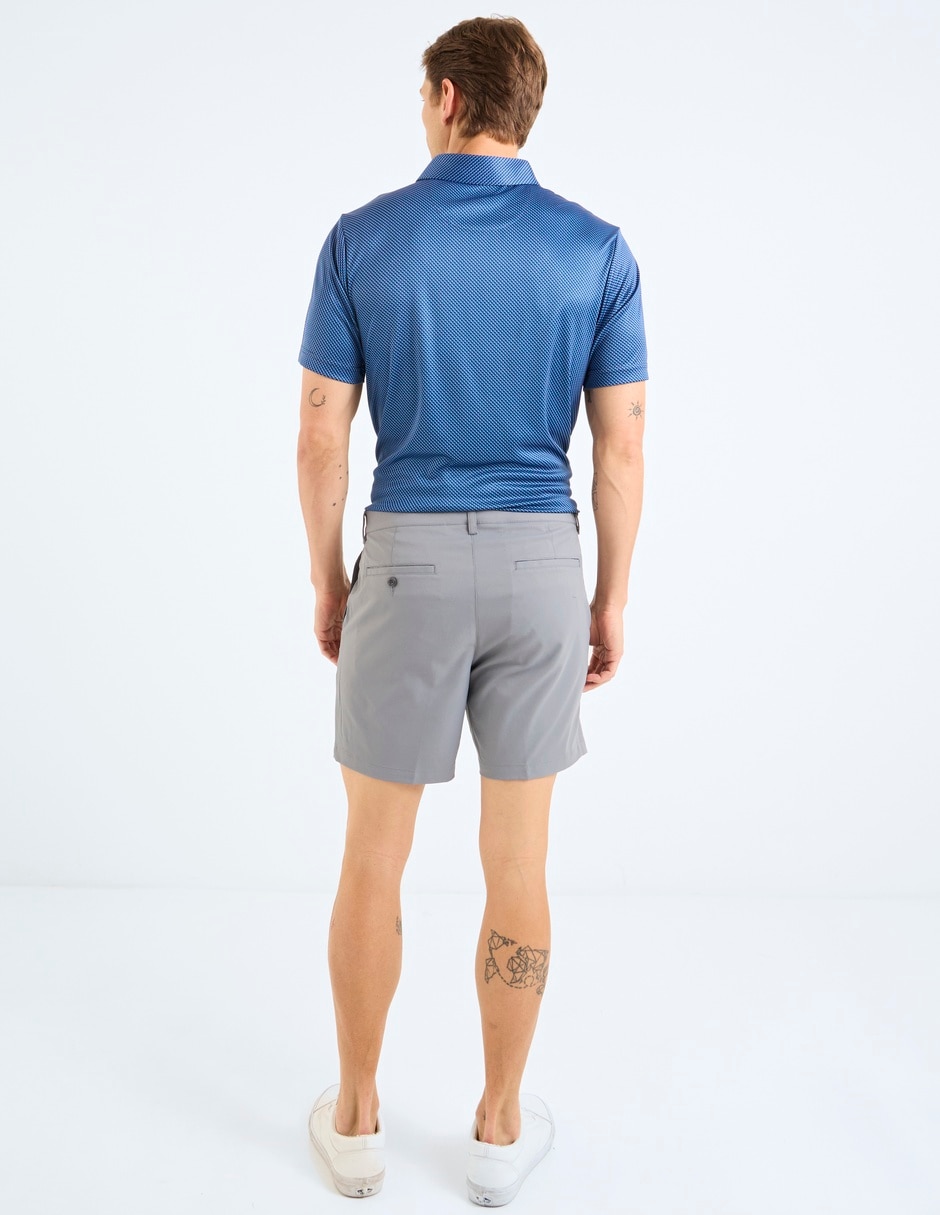 Short Pga con bolsillos para golf hombre