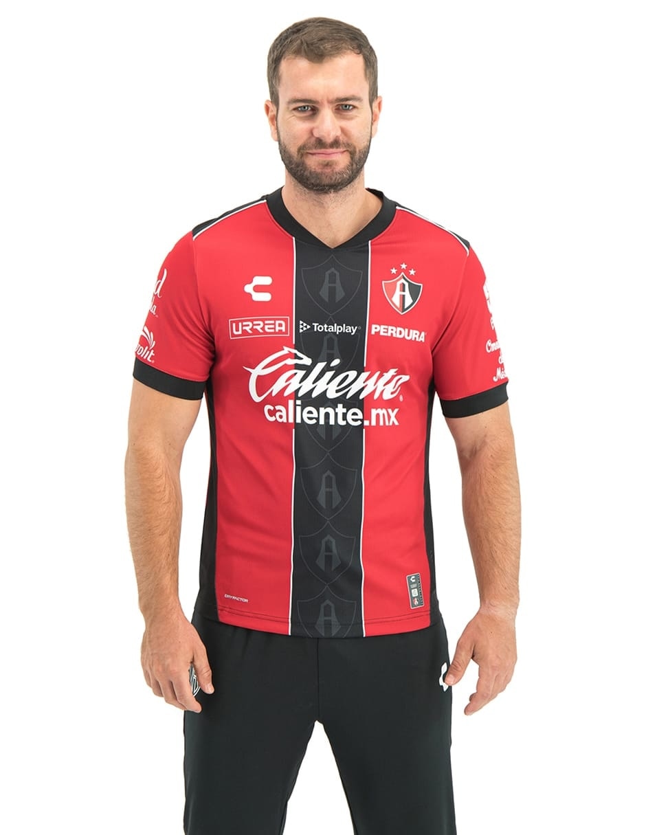 Jersey de Atlas Fútbol Club local manga corta Charly para hombre