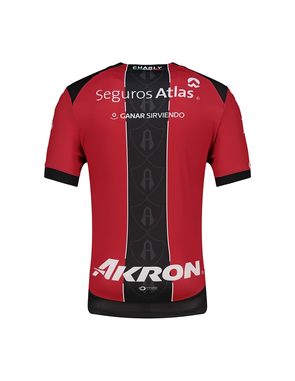 Jersey de Atlas Fútbol Club local manga corta Charly para hombre