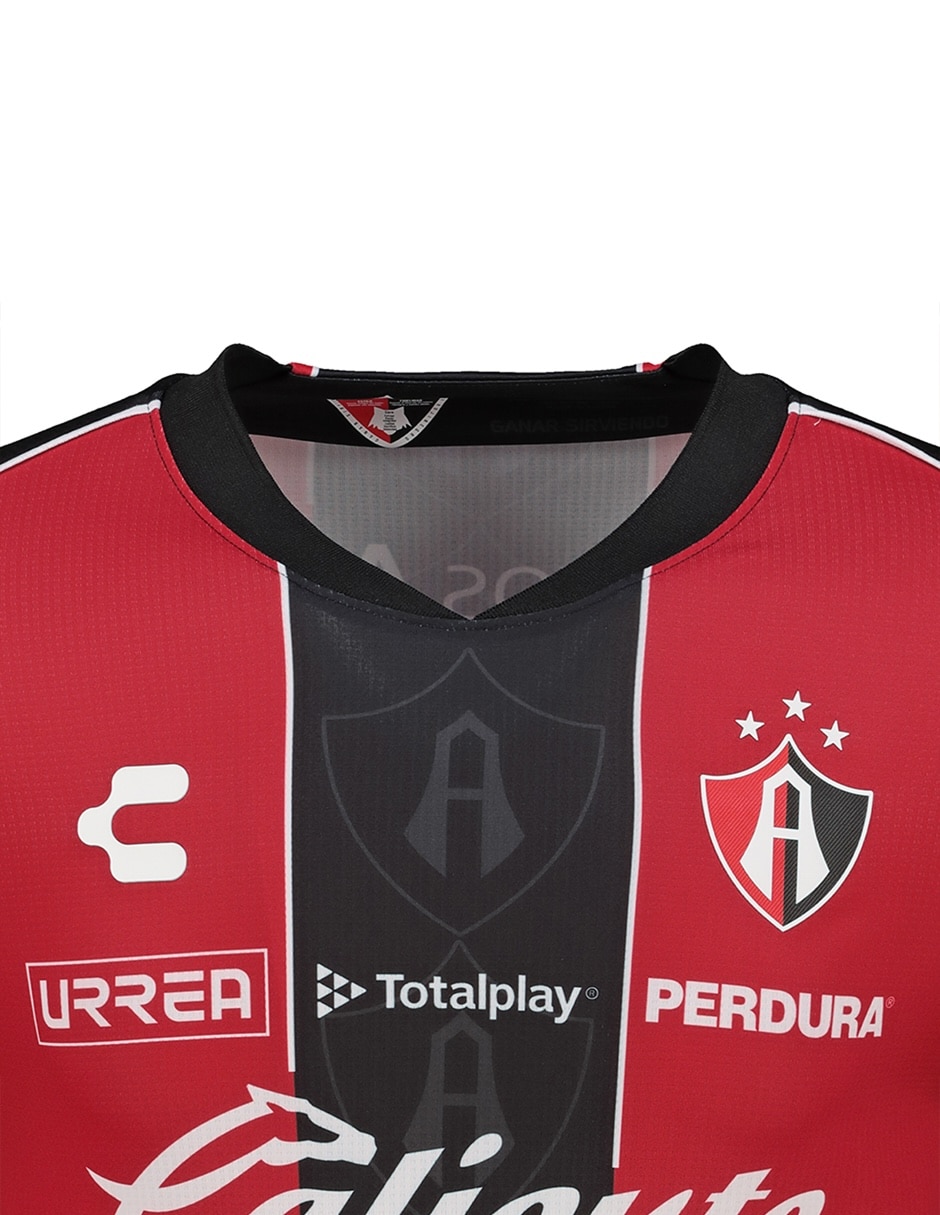 Jersey de Atlas Fútbol Club local manga corta Charly para hombre