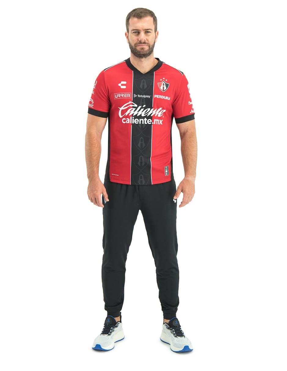 Jersey de Atlas Fútbol Club local manga corta Charly para hombre