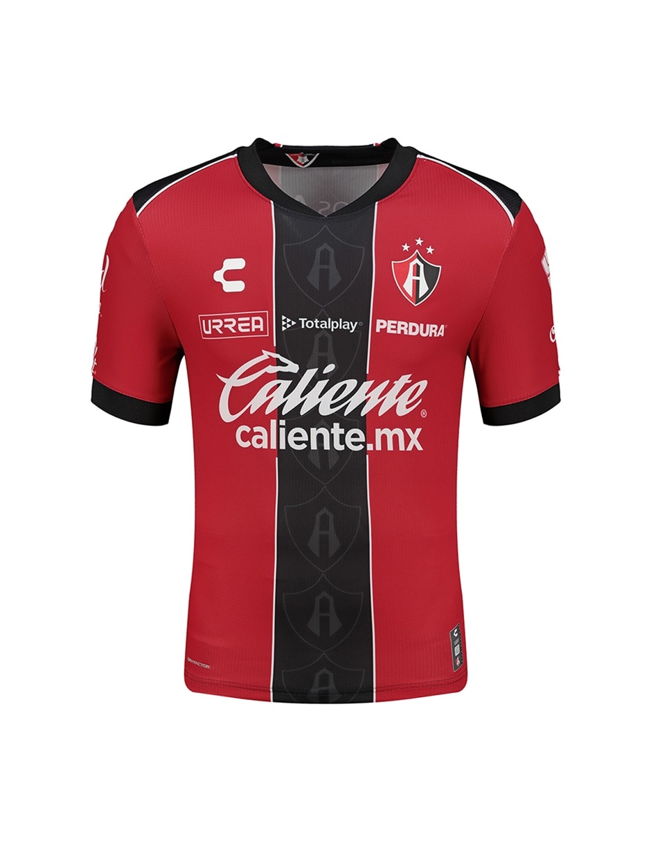 Jersey de Atlas Fútbol Club local manga corta Charly para hombre