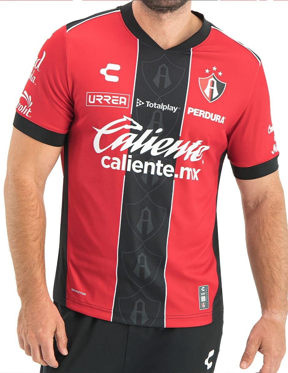 Jersey de Atlas Fútbol Club local manga corta Charly para hombre