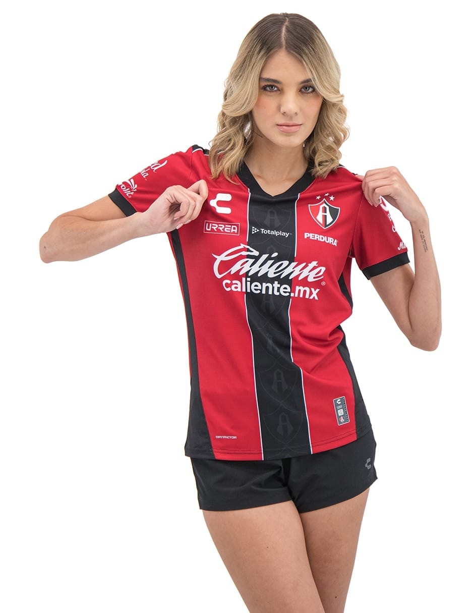 Jersey de Atlas Fútbol Club local manga corta Charly para mujer