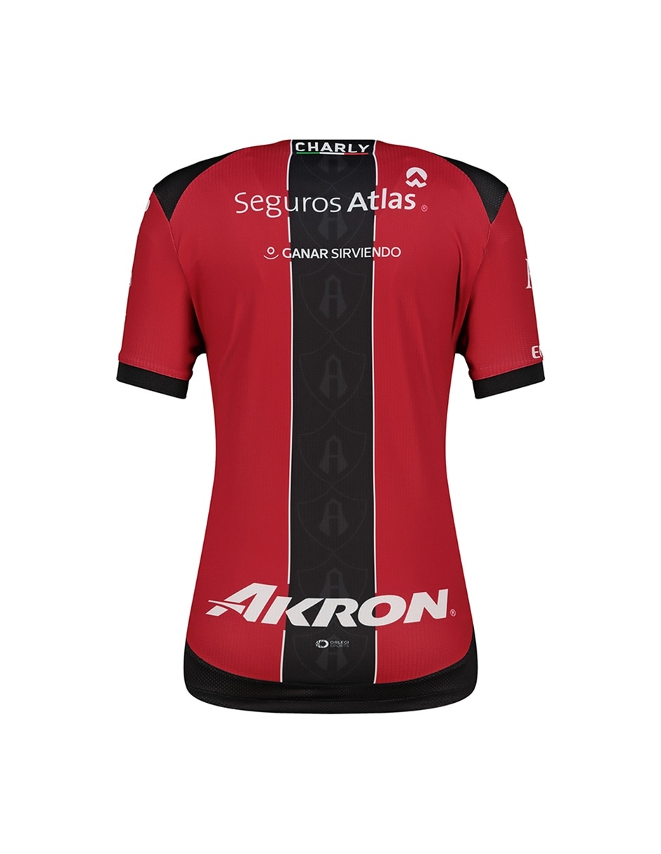 Jersey de Atlas Fútbol Club local manga corta Charly para mujer