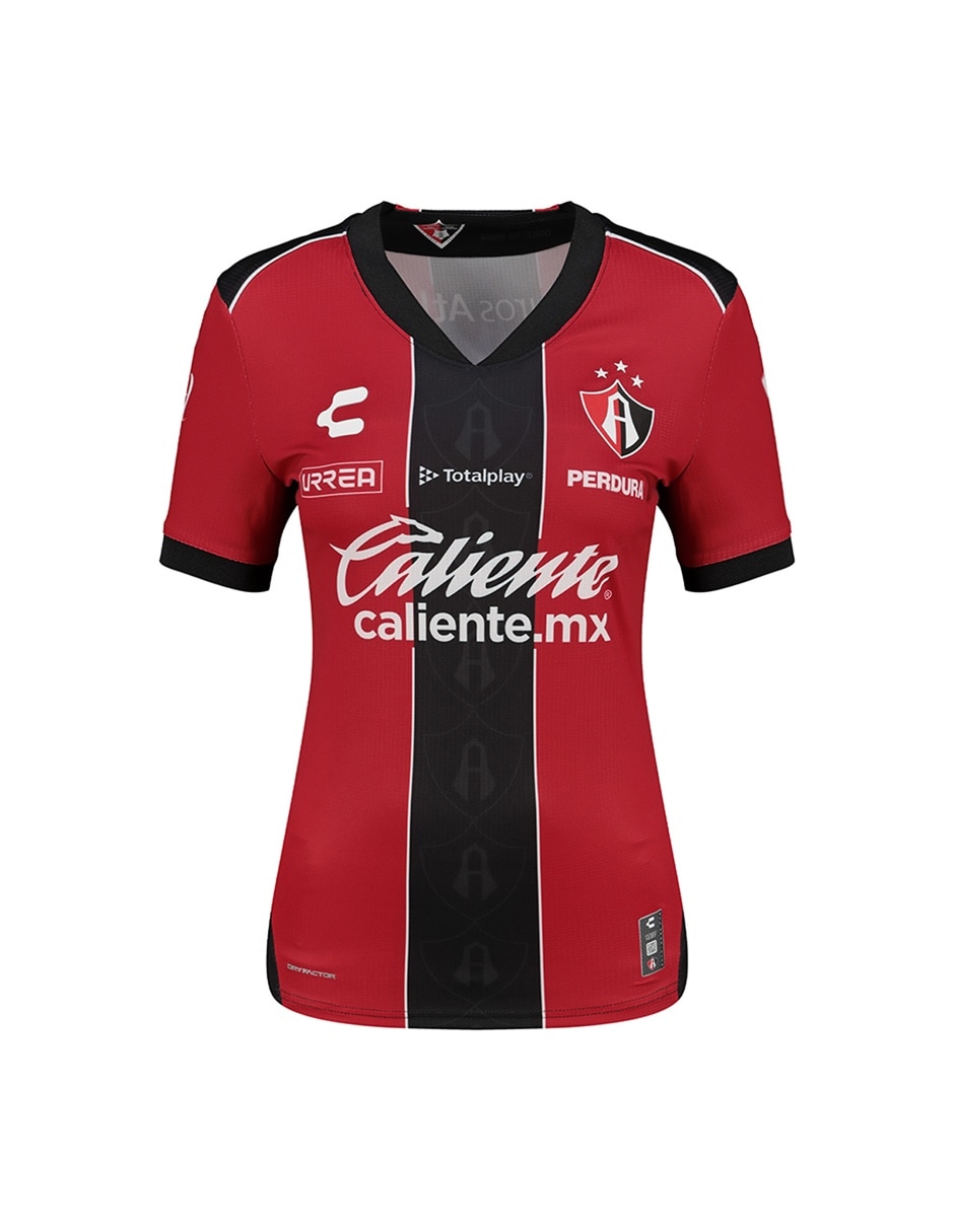 Jersey de Atlas Fútbol Club local manga corta Charly para mujer