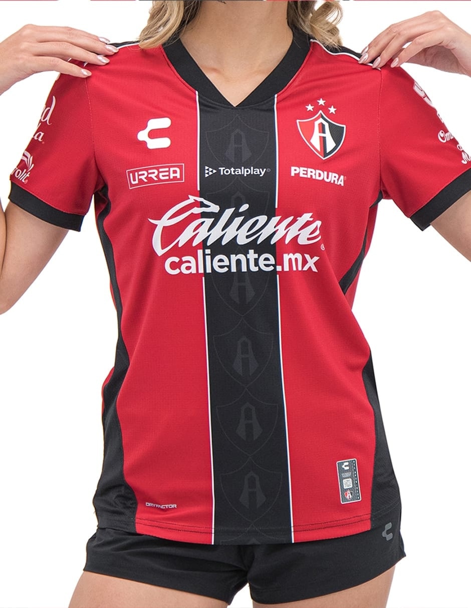 Jersey de Atlas Fútbol Club local manga corta Charly para mujer