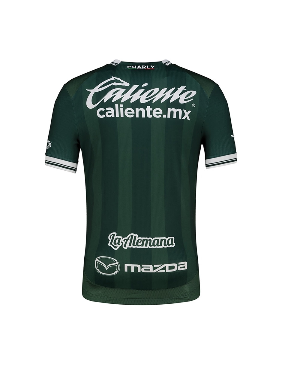 Jersey de Club León local manga corta Charly para hombre