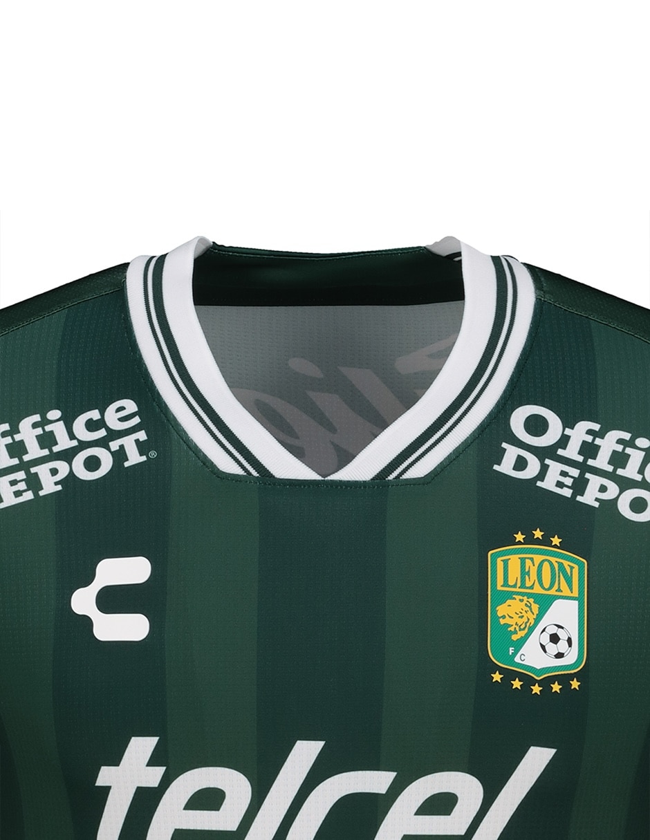 Jersey de Club León local manga corta Charly para hombre
