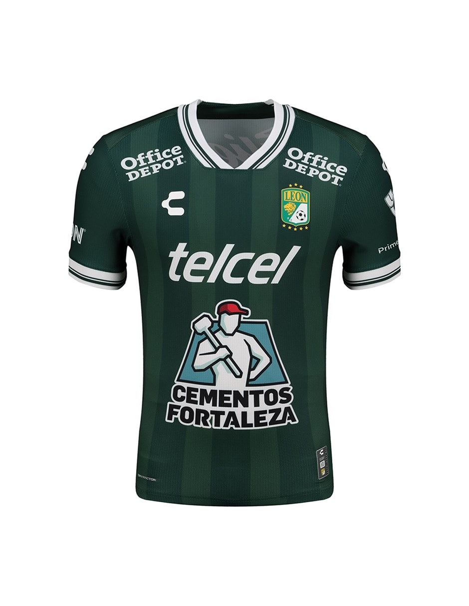 Jersey de Club León local manga corta Charly para hombre