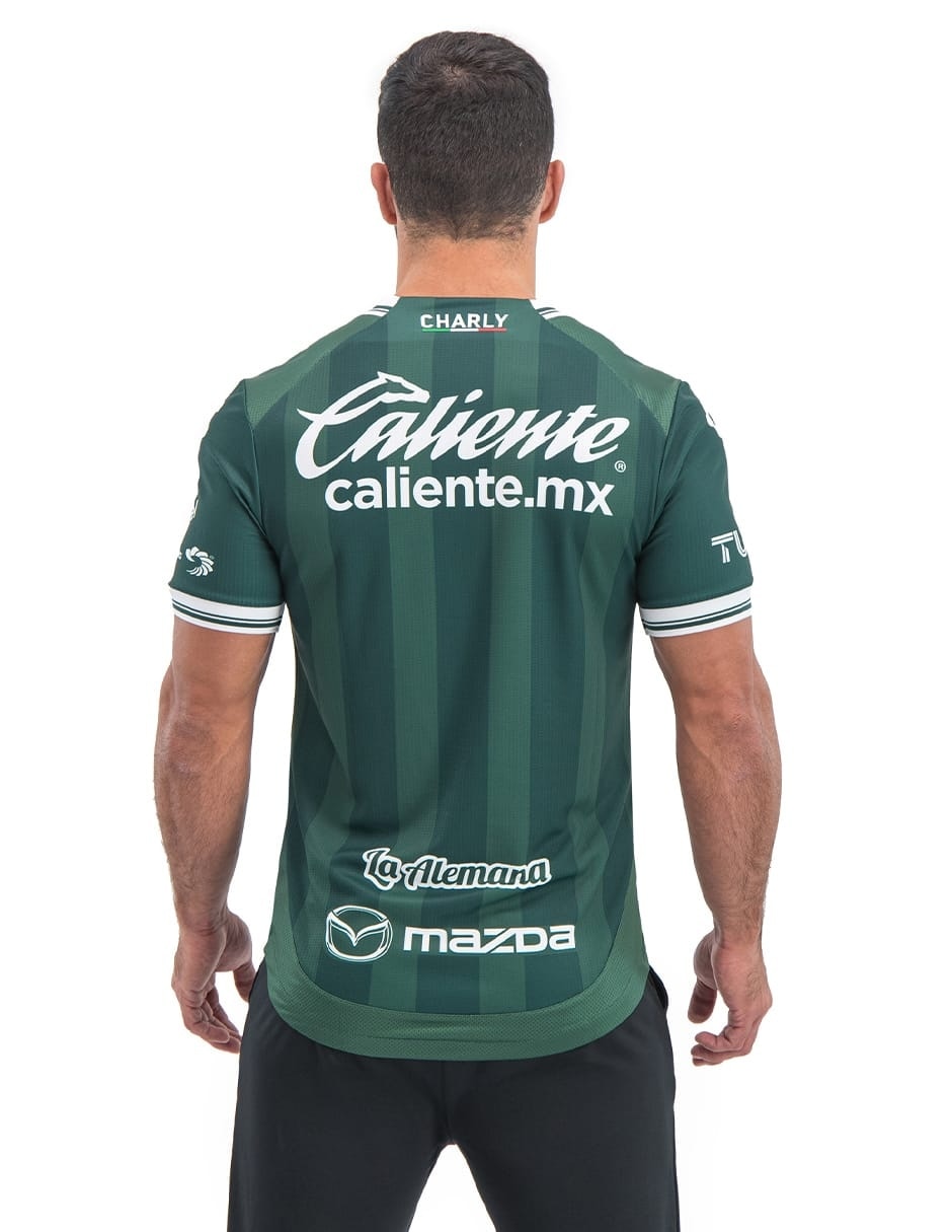 Jersey de Club León local manga corta Charly para hombre