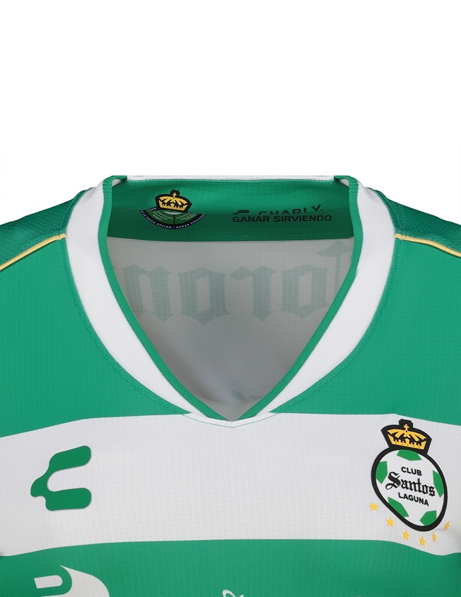 Jersey de Club Santos Laguna local manga corta Charly para mujer
