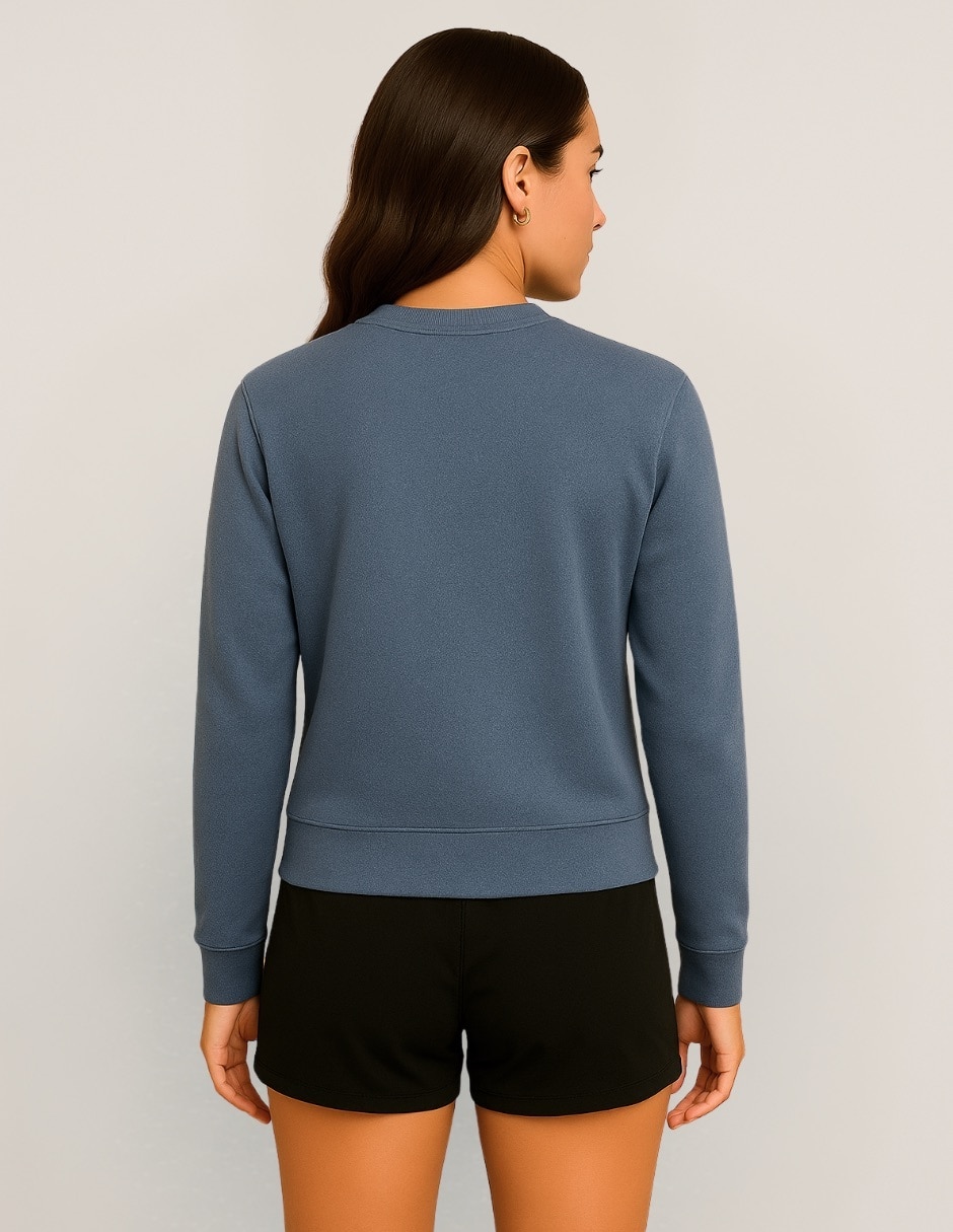 Sudadera Squadra Básico para mujer