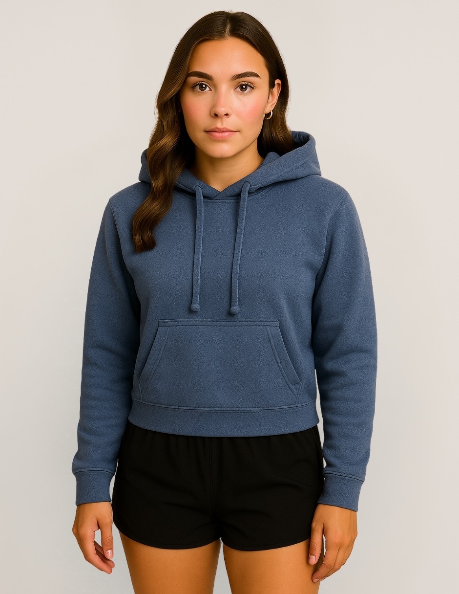 Sudadera Básico con capucha para mujer